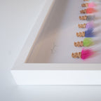 Trouble Maker - Framed 3D Art