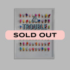 Trouble Maker - Framed 3D Art