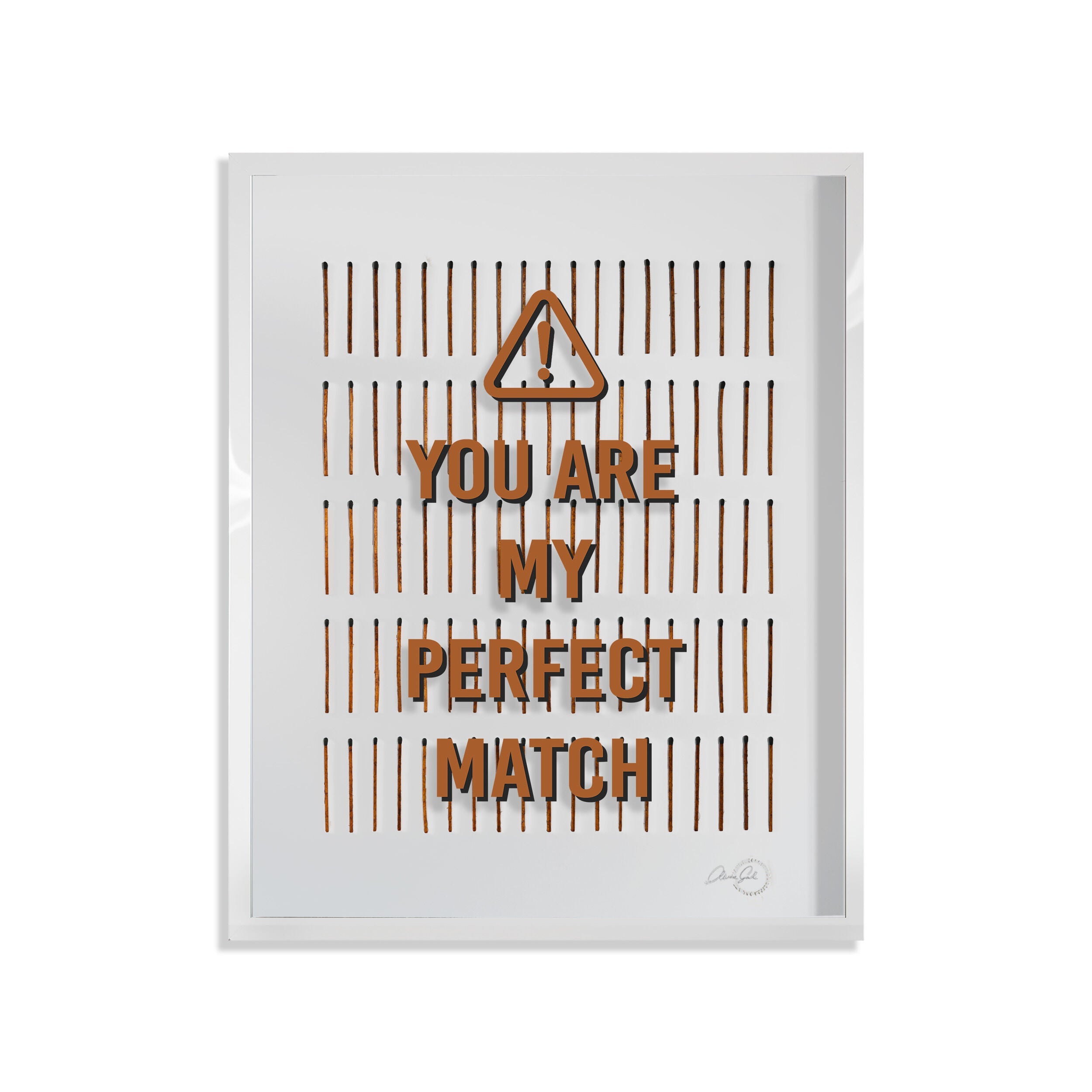 Perfect Match - Limited Edition 3D Art Main image