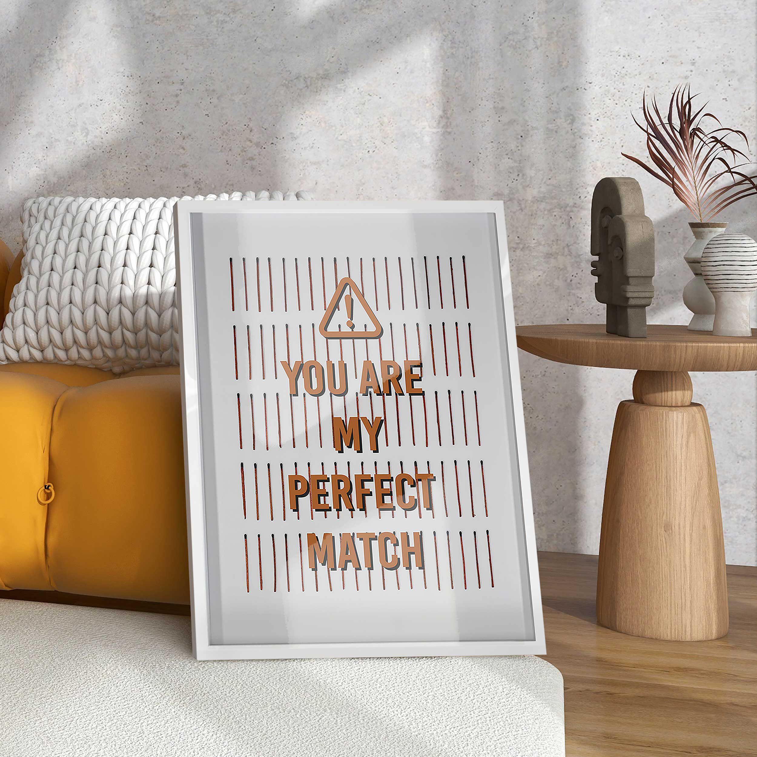 Perfect Match - Limited Edition 3D Art Secondary image