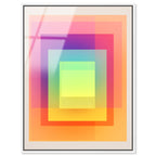 Neon Geo 1 | Acrylic Panel