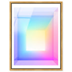 Neon Geo 3 | Acrylic Panel