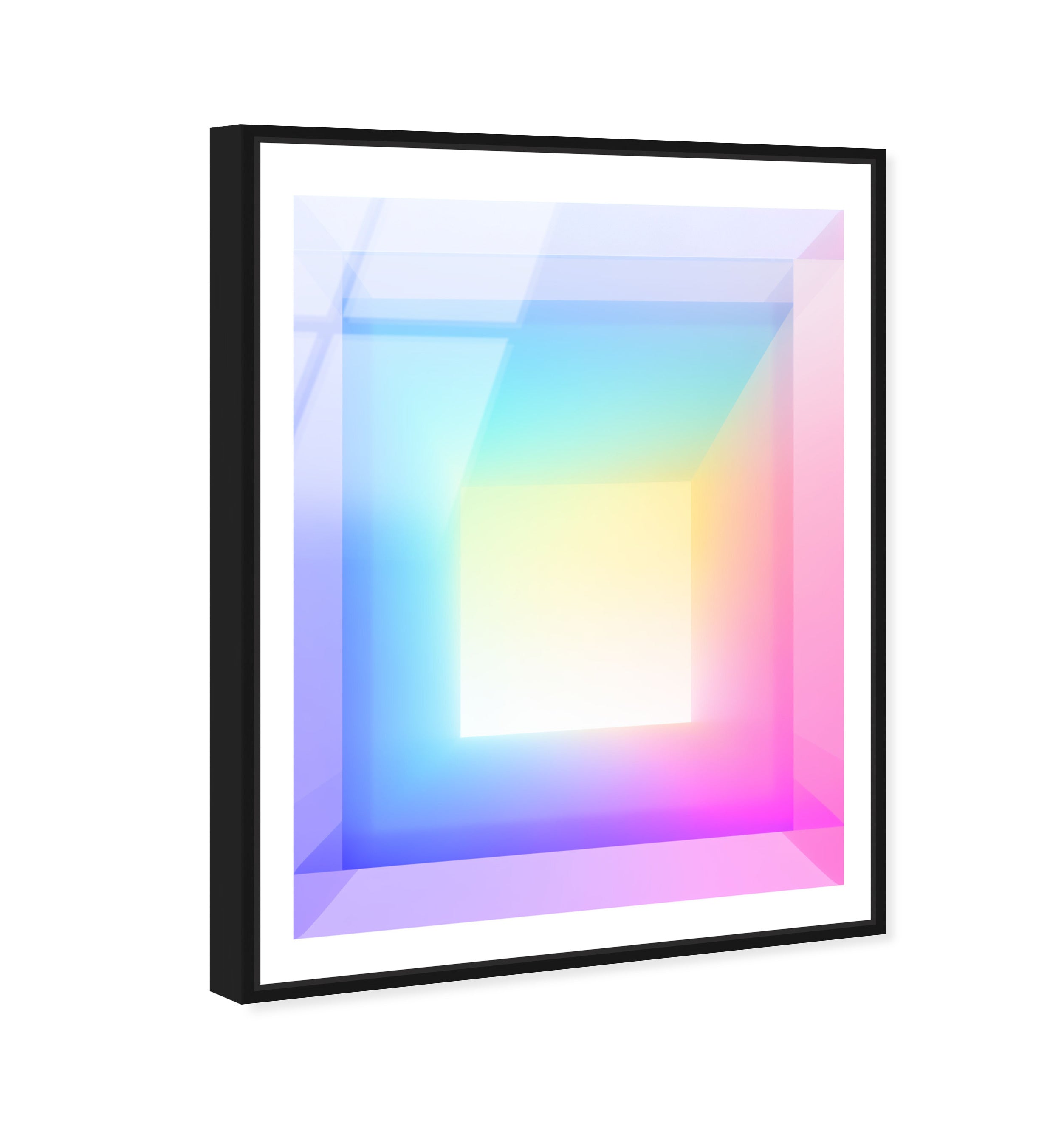 Neon Geo 3 | Acrylic Panel Secondary image