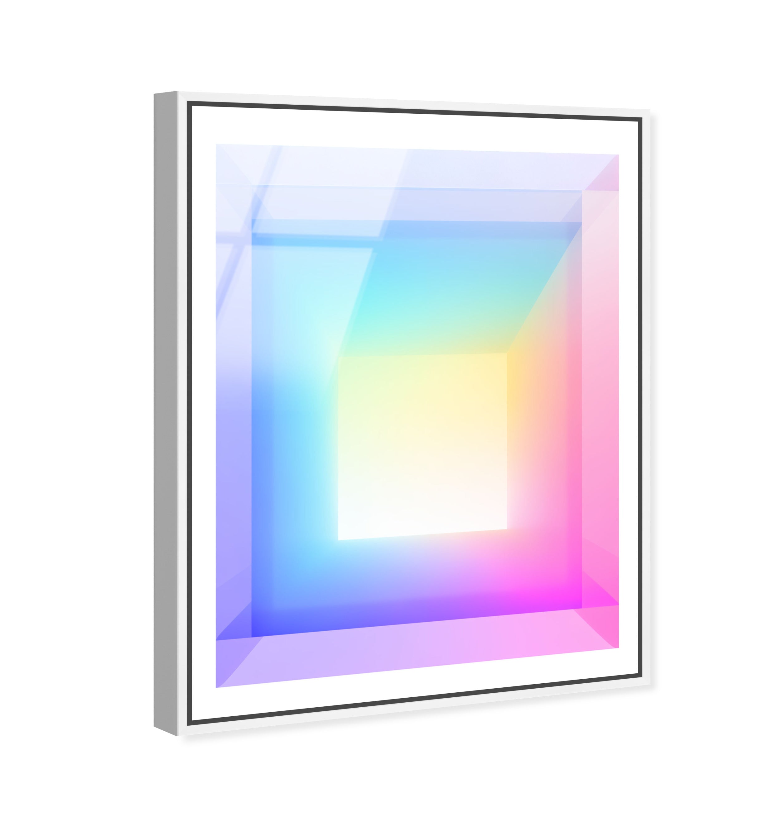 Neon Geo 3 | Acrylic Panel