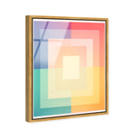 Neon Geo 5 | Acrylic Panel