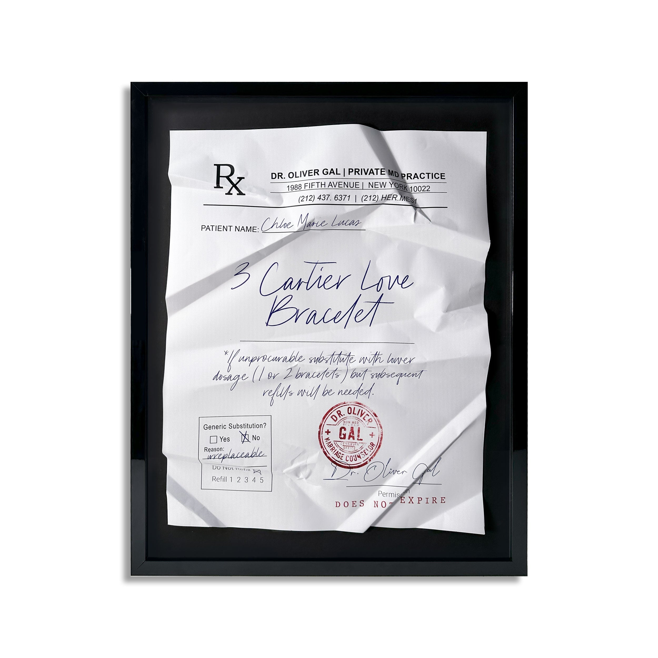 RX-Luxury Jeweled Bracelet - Personalize It
