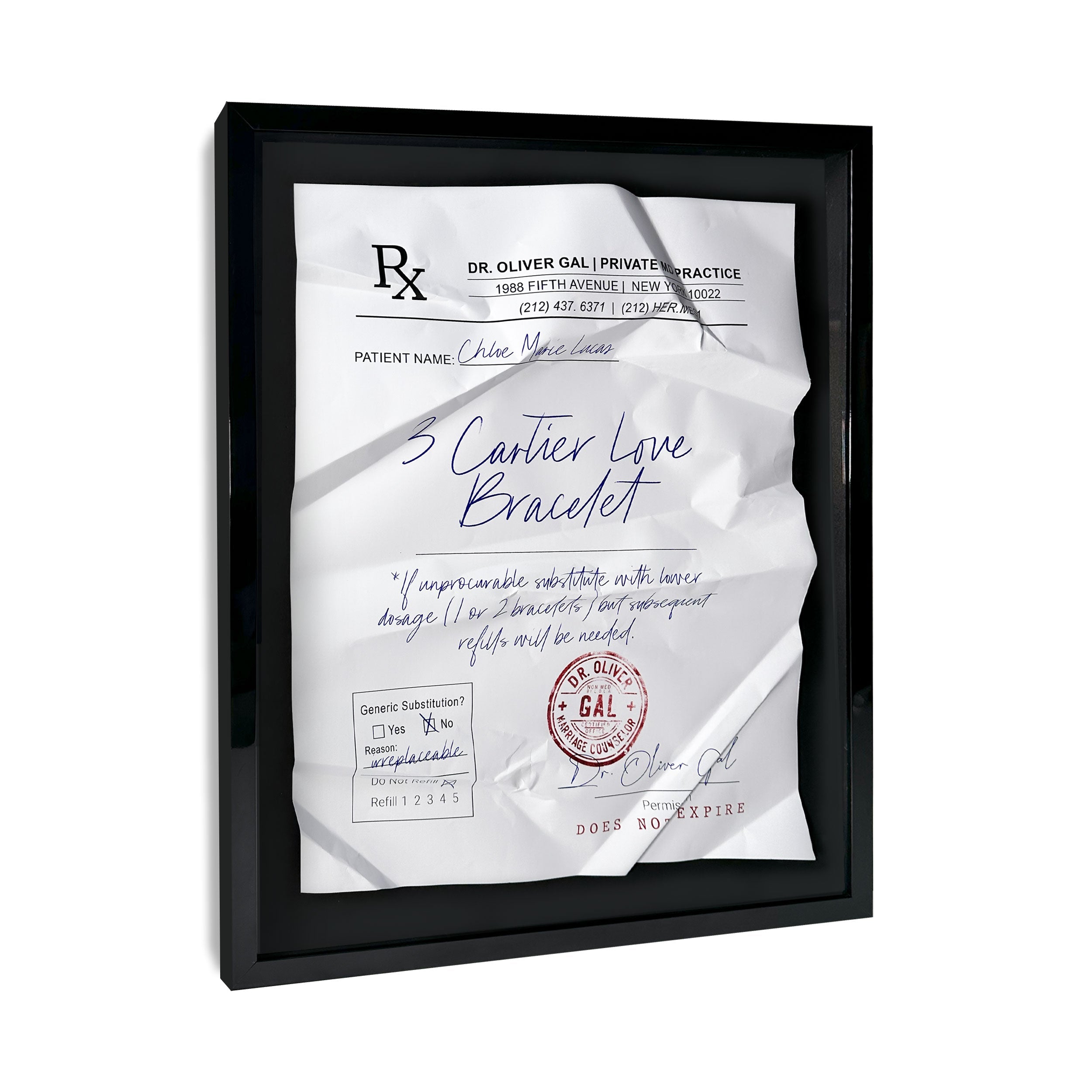 RX-Luxury Jeweled Bracelet - Personalize It
