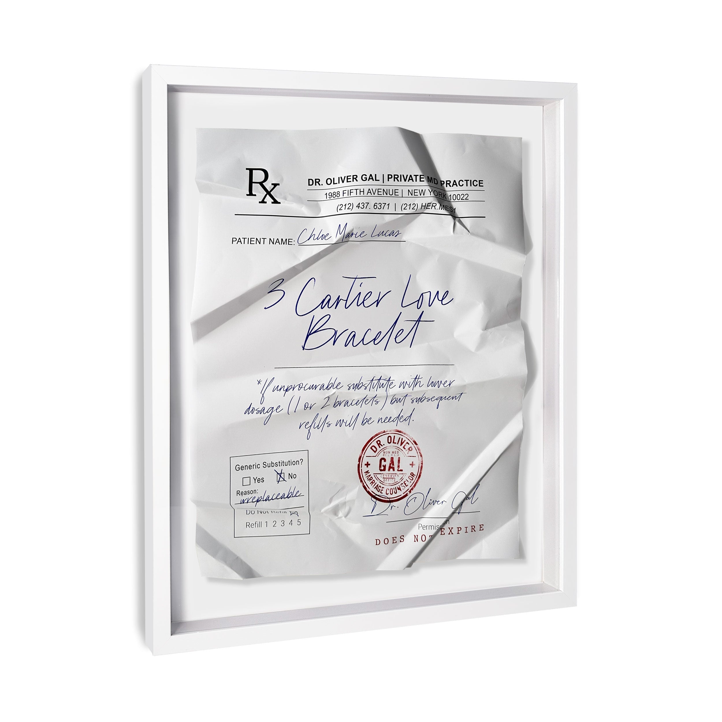 RX-Luxury Jeweled Bracelet - Personalize It