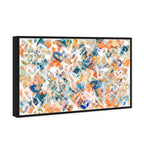 Peach Fuzz Graffiti - With Acrylic Paint