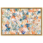 Peach Fuzz Graffiti - With Acrylic Paint