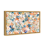 Peach Fuzz Graffiti - With Acrylic Paint