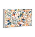 Peach Fuzz Graffiti - With Acrylic Paint