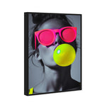 Bubble One - Framed Acrylic Sculpture