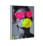 Bubble One - Framed Acrylic Sculpture