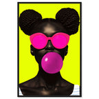 Bubble Two - Framed Acrylic Sculpture