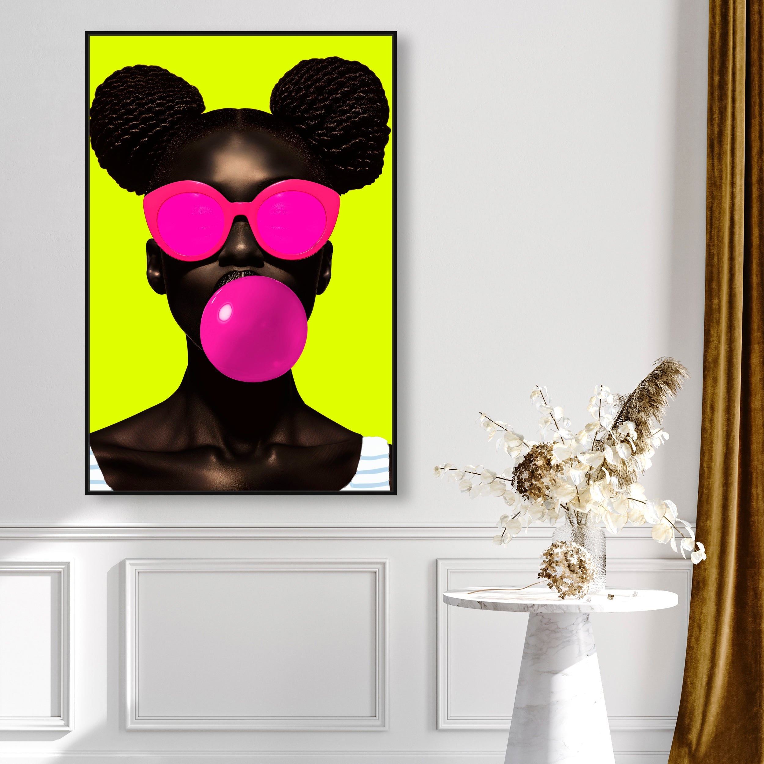 Bubble Two - Framed Acrylic Sculpture Secondary image