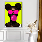 Bubble Two - Framed Acrylic Sculpture