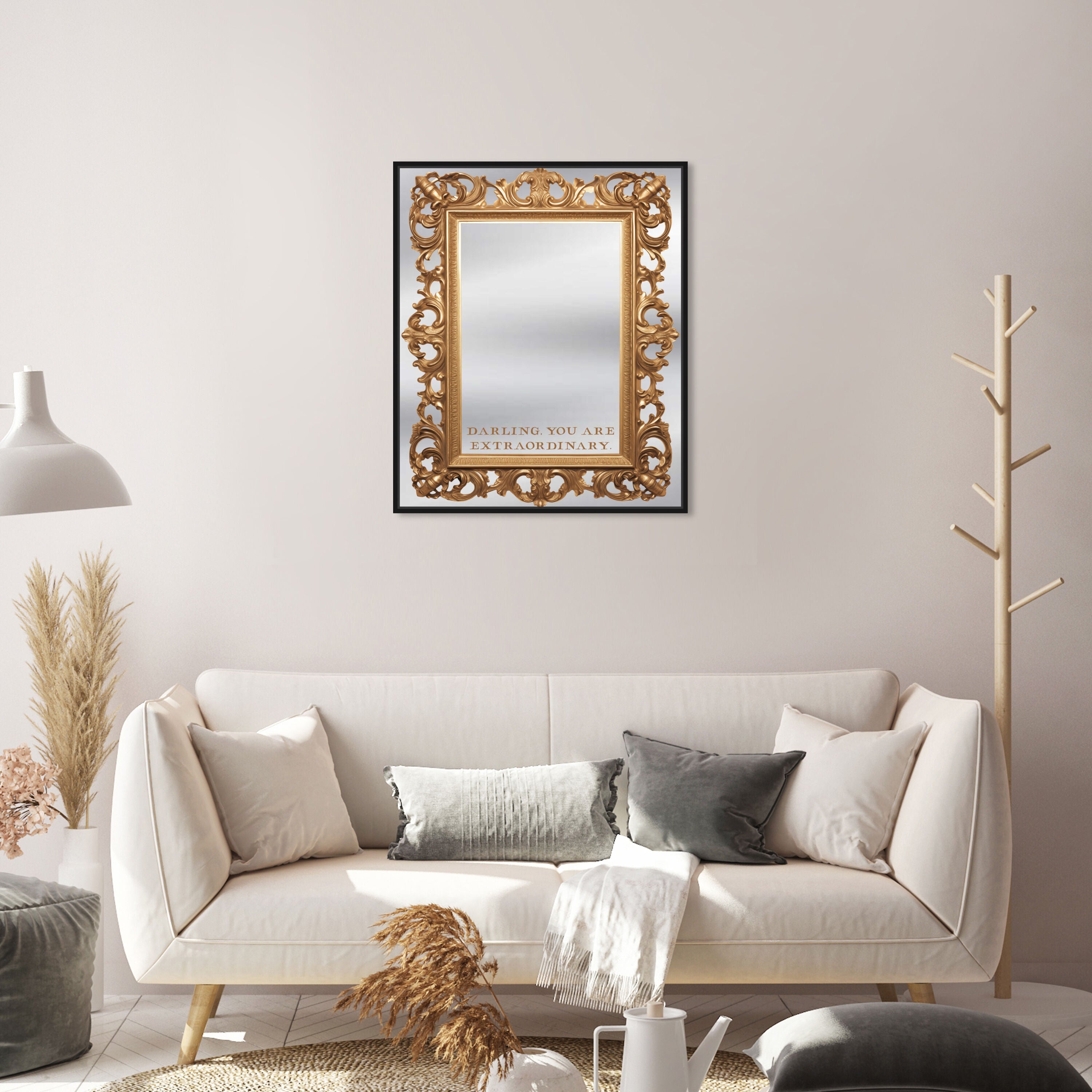 Extraordinary - Decorative Mirror Secondary image