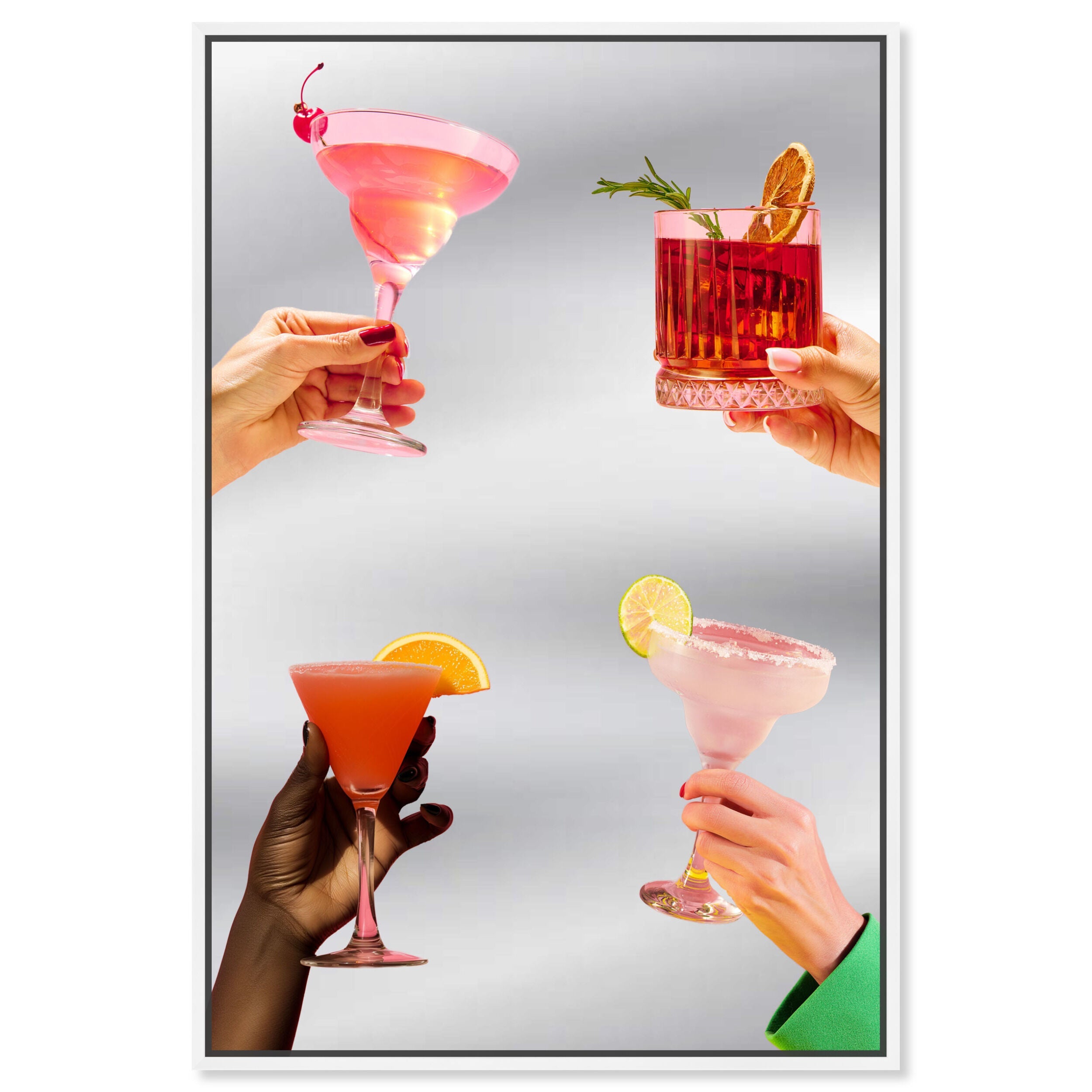 Ladies Night - Decorative Mirror Main image
