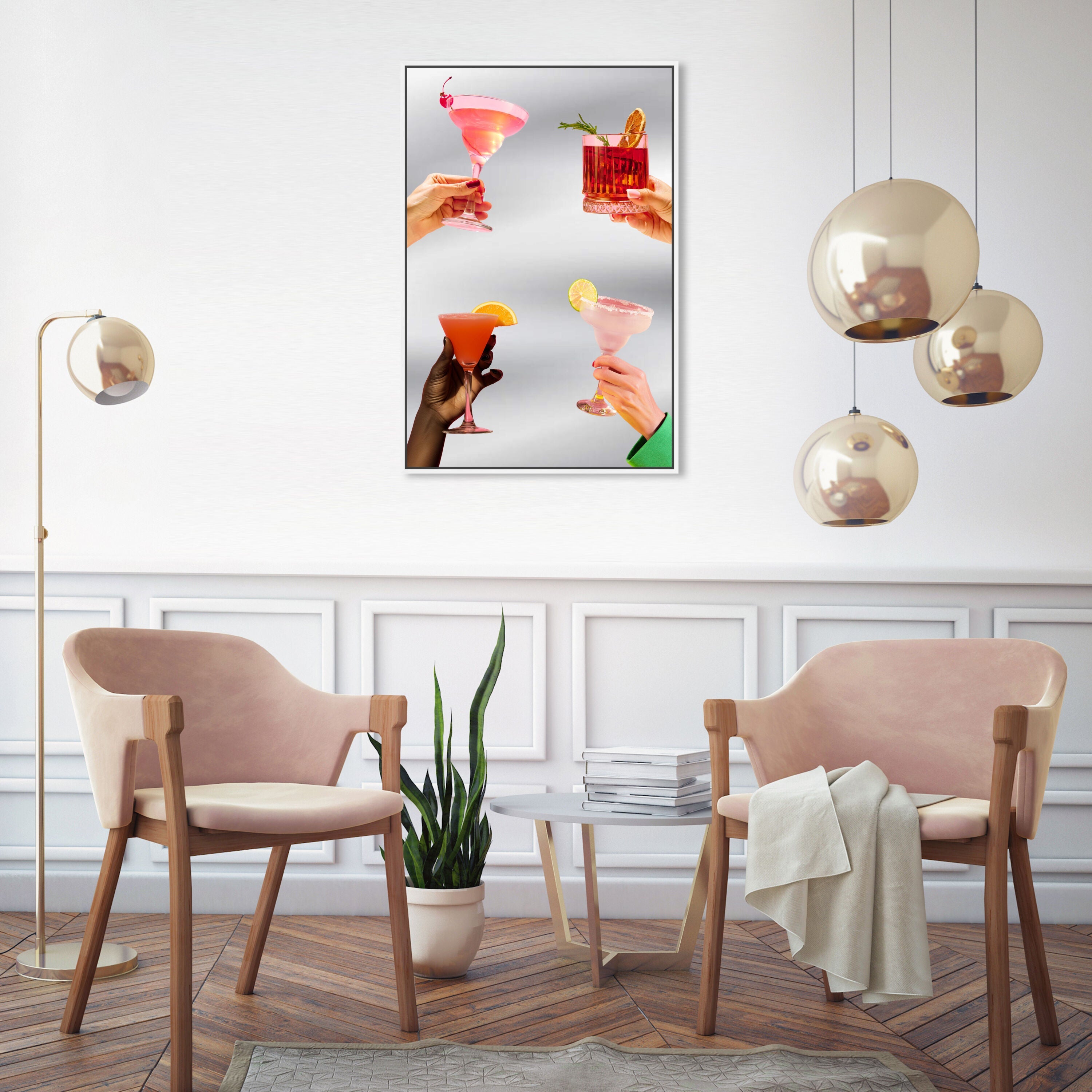Ladies Night - Decorative Mirror Secondary image