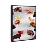 Stag Party Mirror