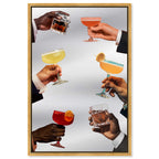 Stag Party Mirror