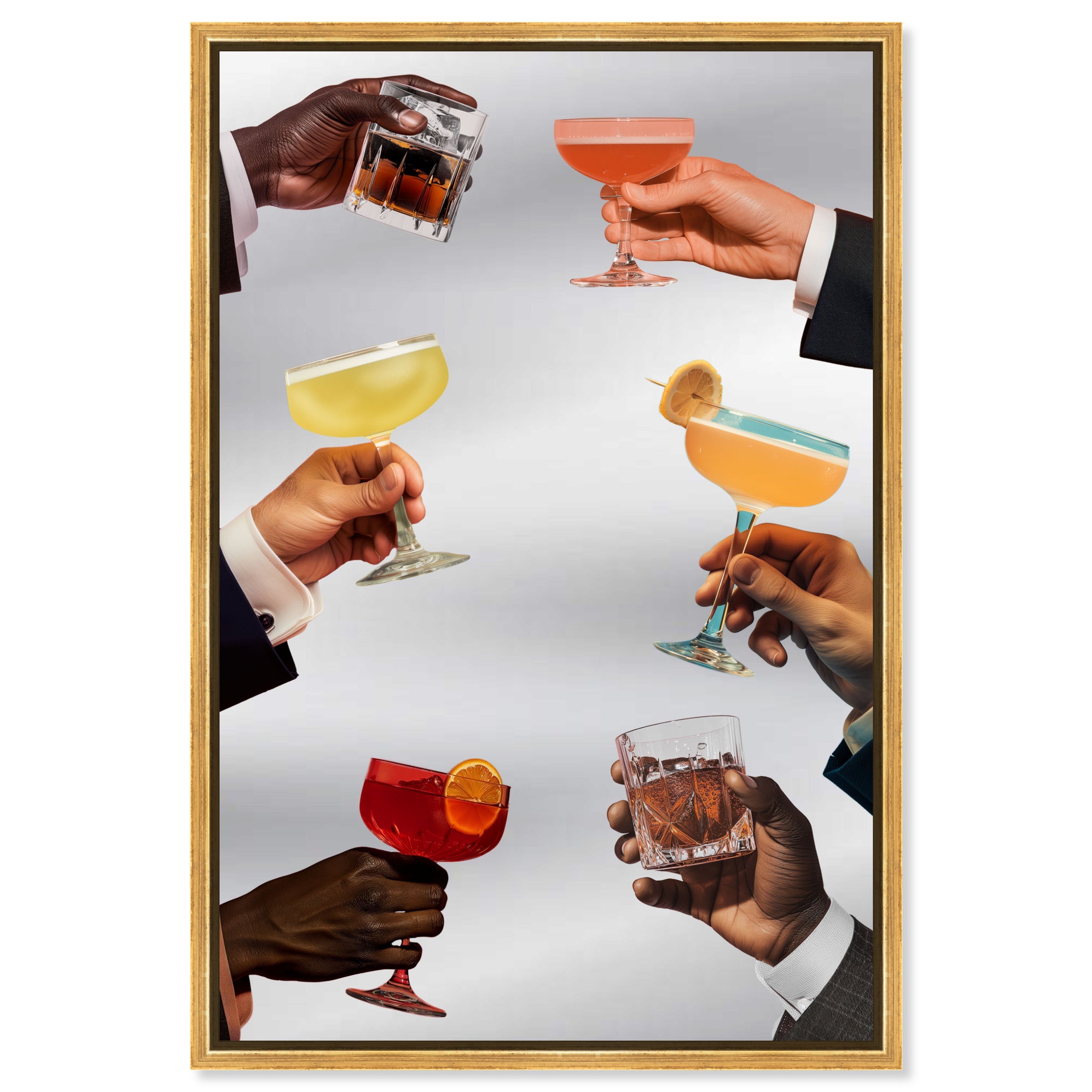 Stag Party Mirror