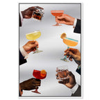 Stag Party Mirror