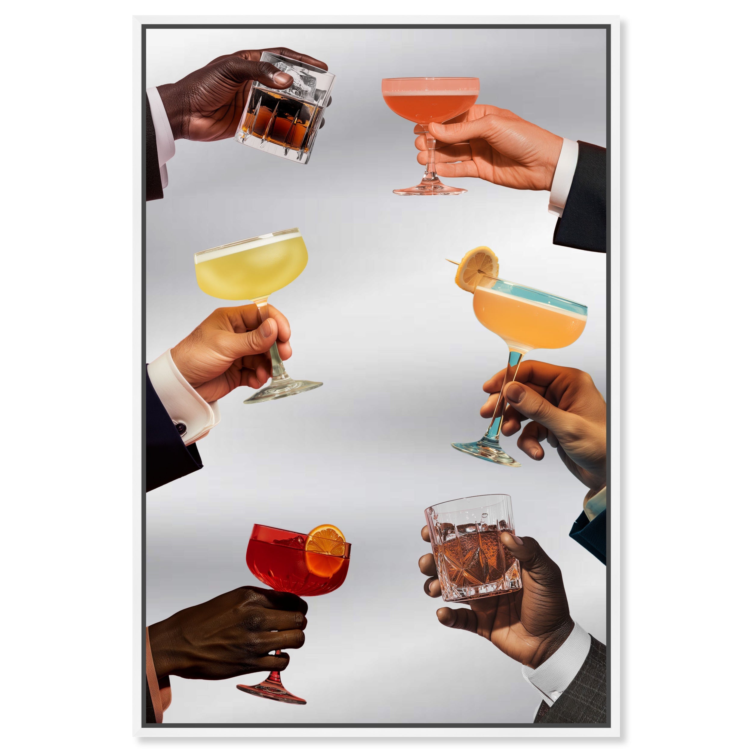 Stag Party Mirror