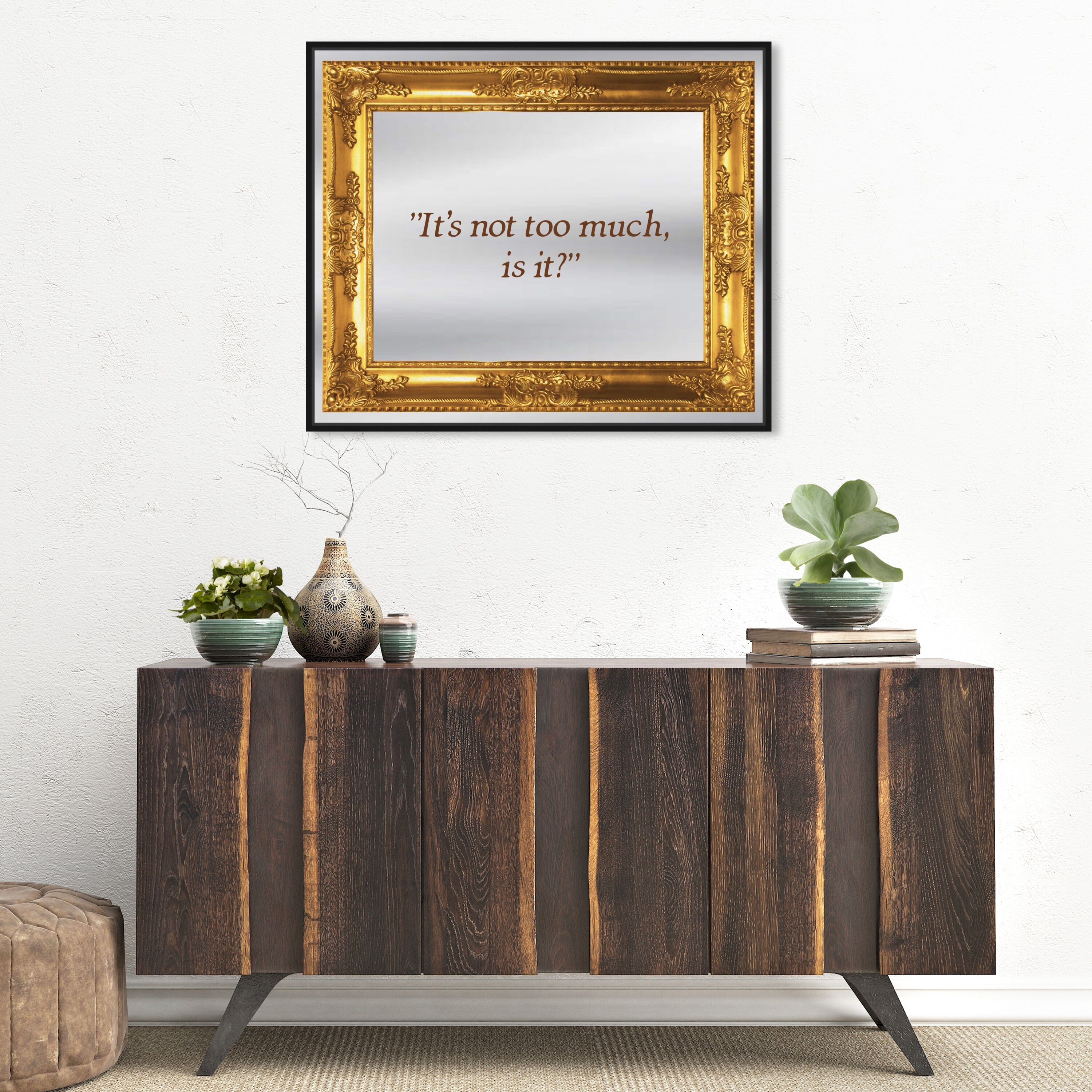 Too Much - Decorative Mirror Secondary image