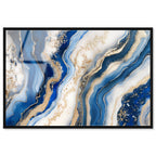 Melting Blue Agate