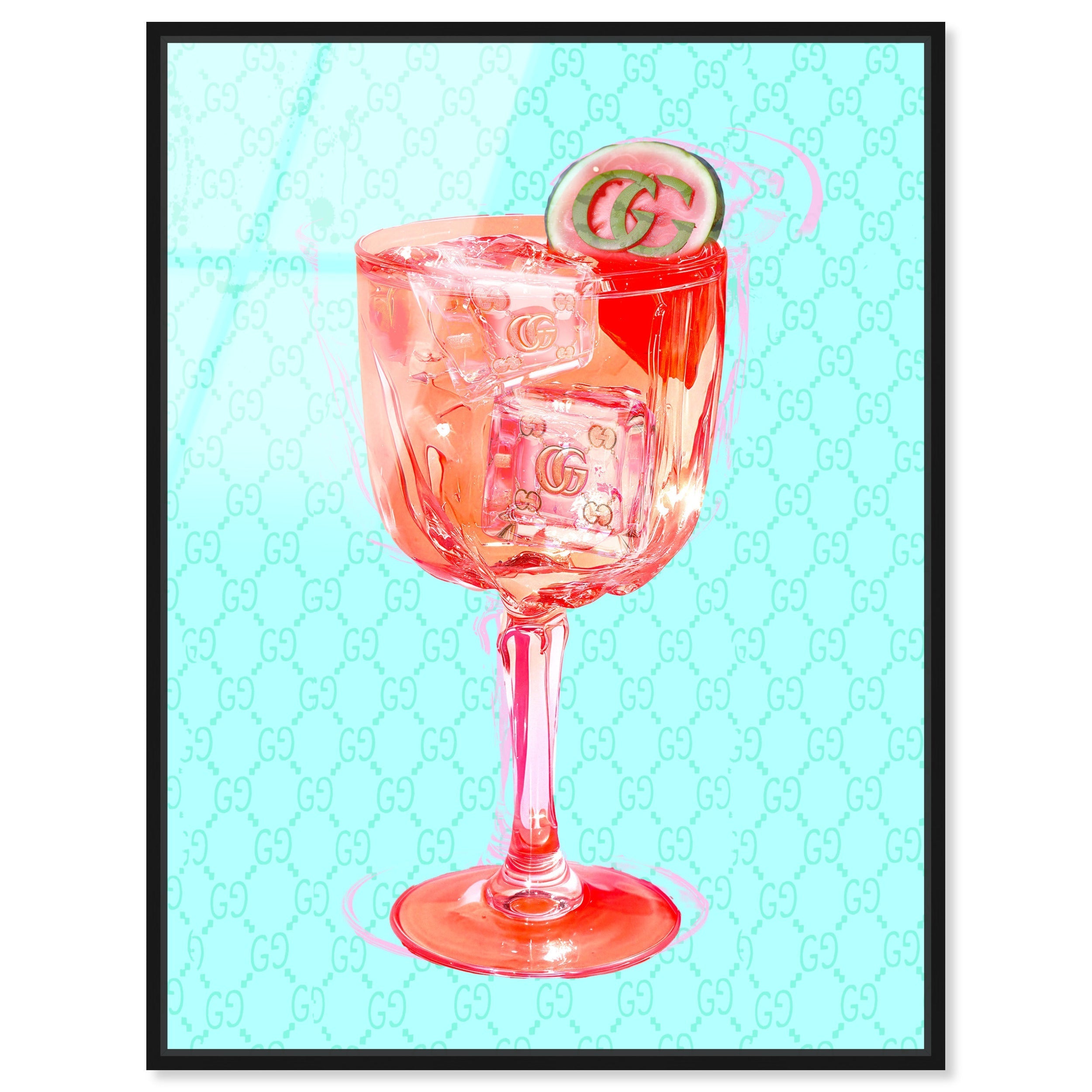 Watermelon Spritz Rome