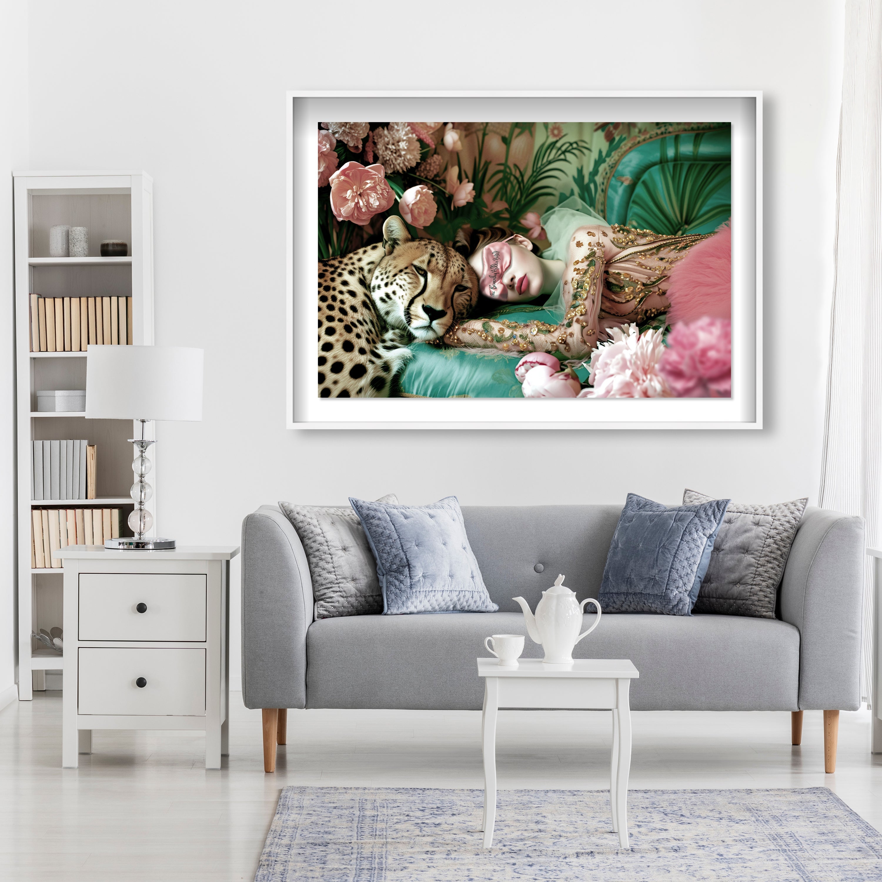 Sleeping Beauties | Hand Embellished & Sculptural Finishes