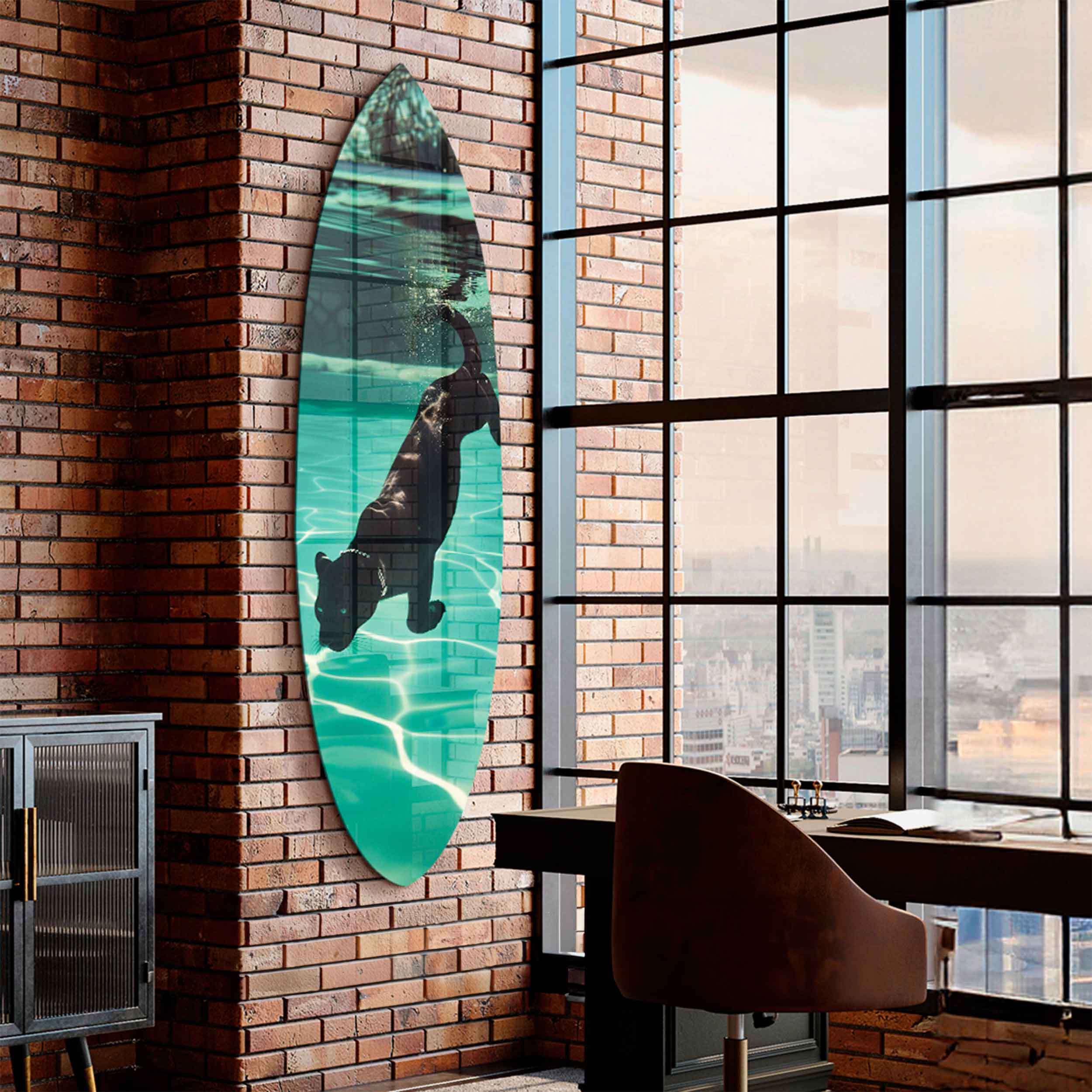Panther Swim Surfboard Secondary image