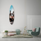 Legs up Surfboard