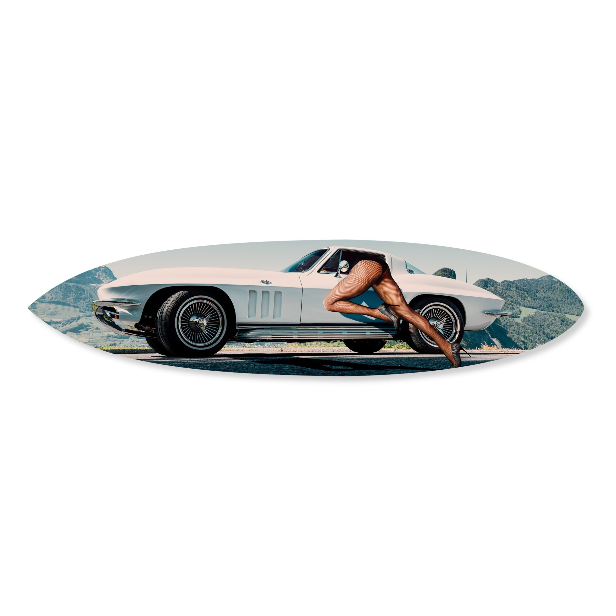 Lost Key Surfboard Main image