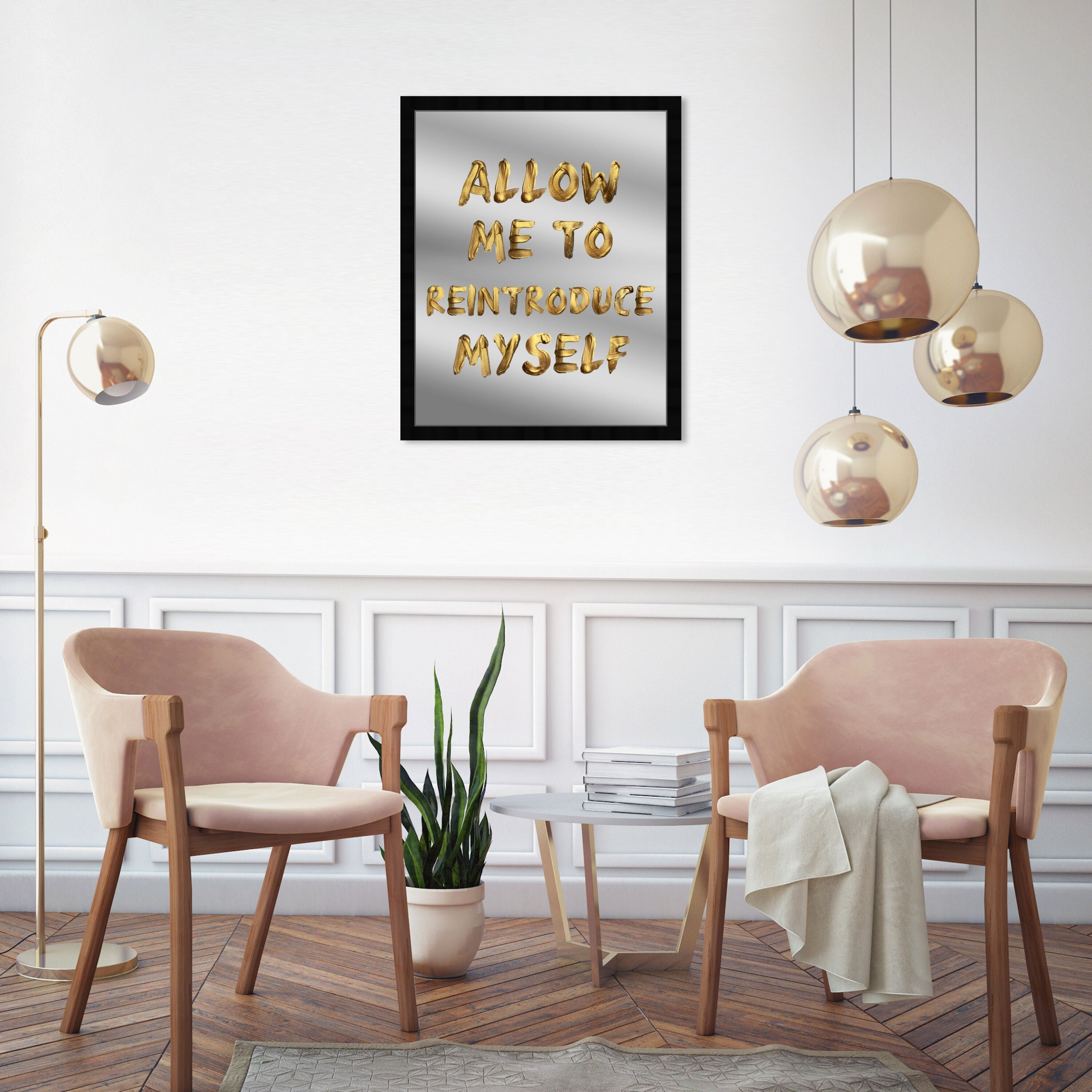 Reintroduce Myself - Decorative Mirror Secondary image
