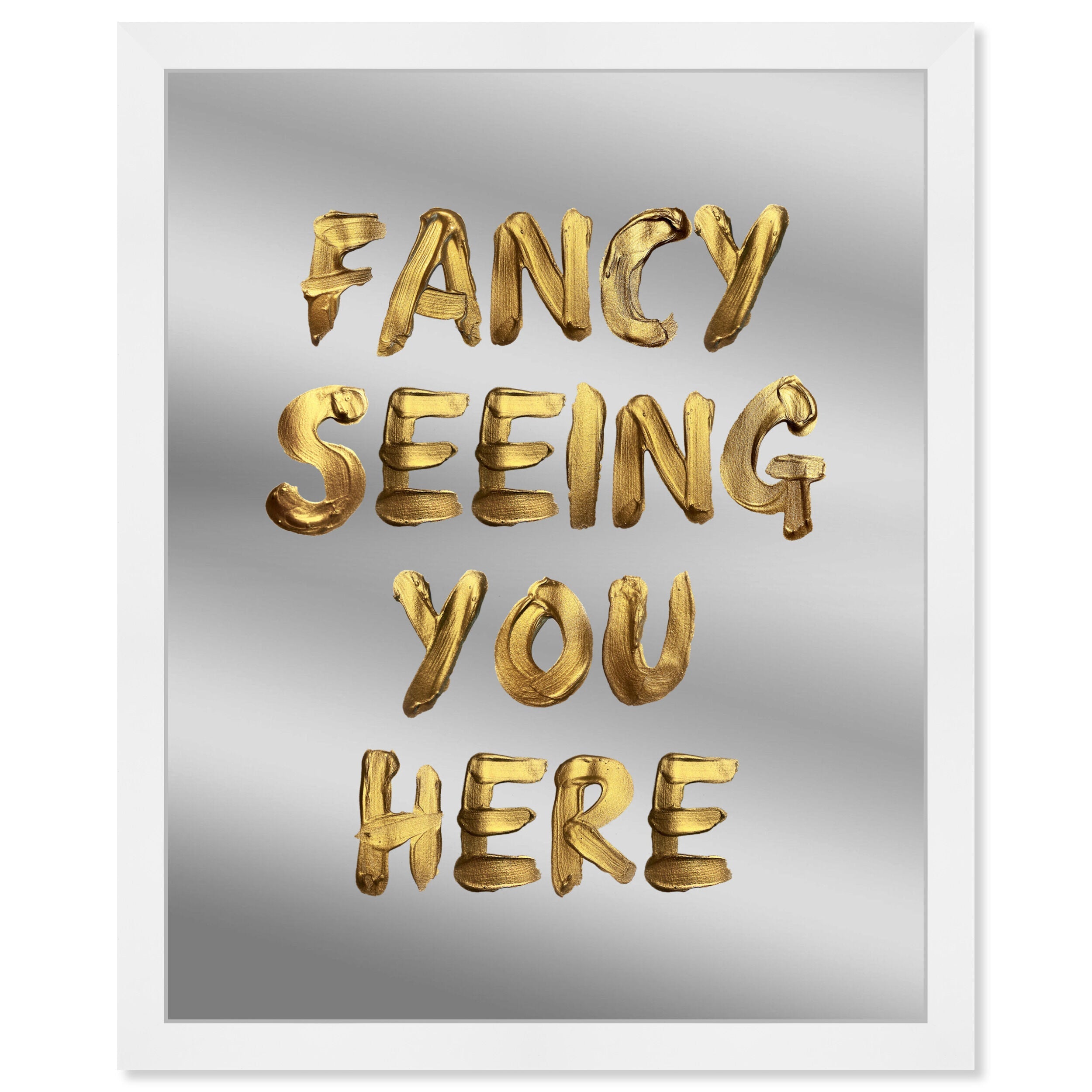 Seeing You - Decorative Mirror Main image