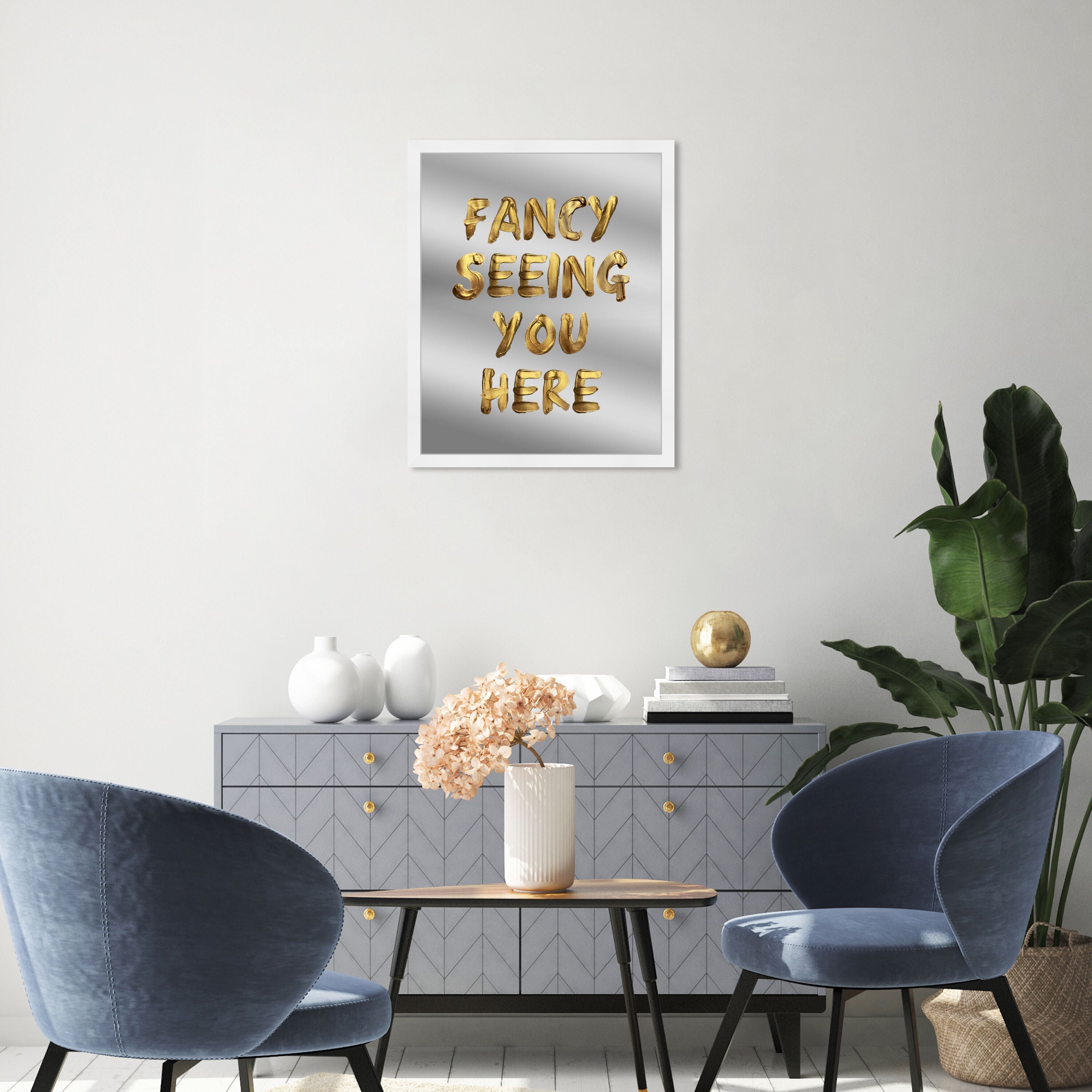 Seeing You - Decorative Mirror Secondary image