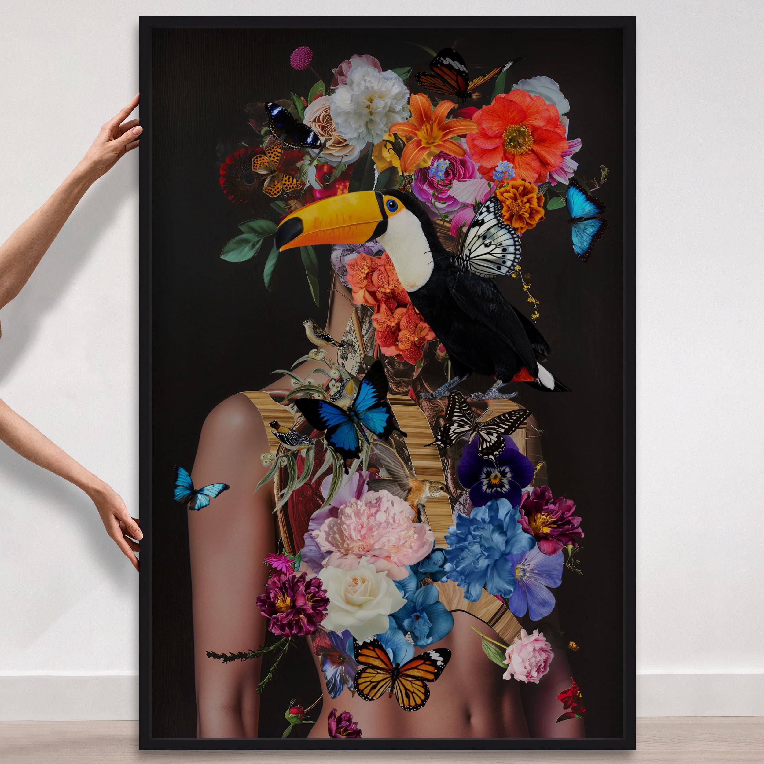 Eve Reborn | Hand Embellished & Sculptural Finishes