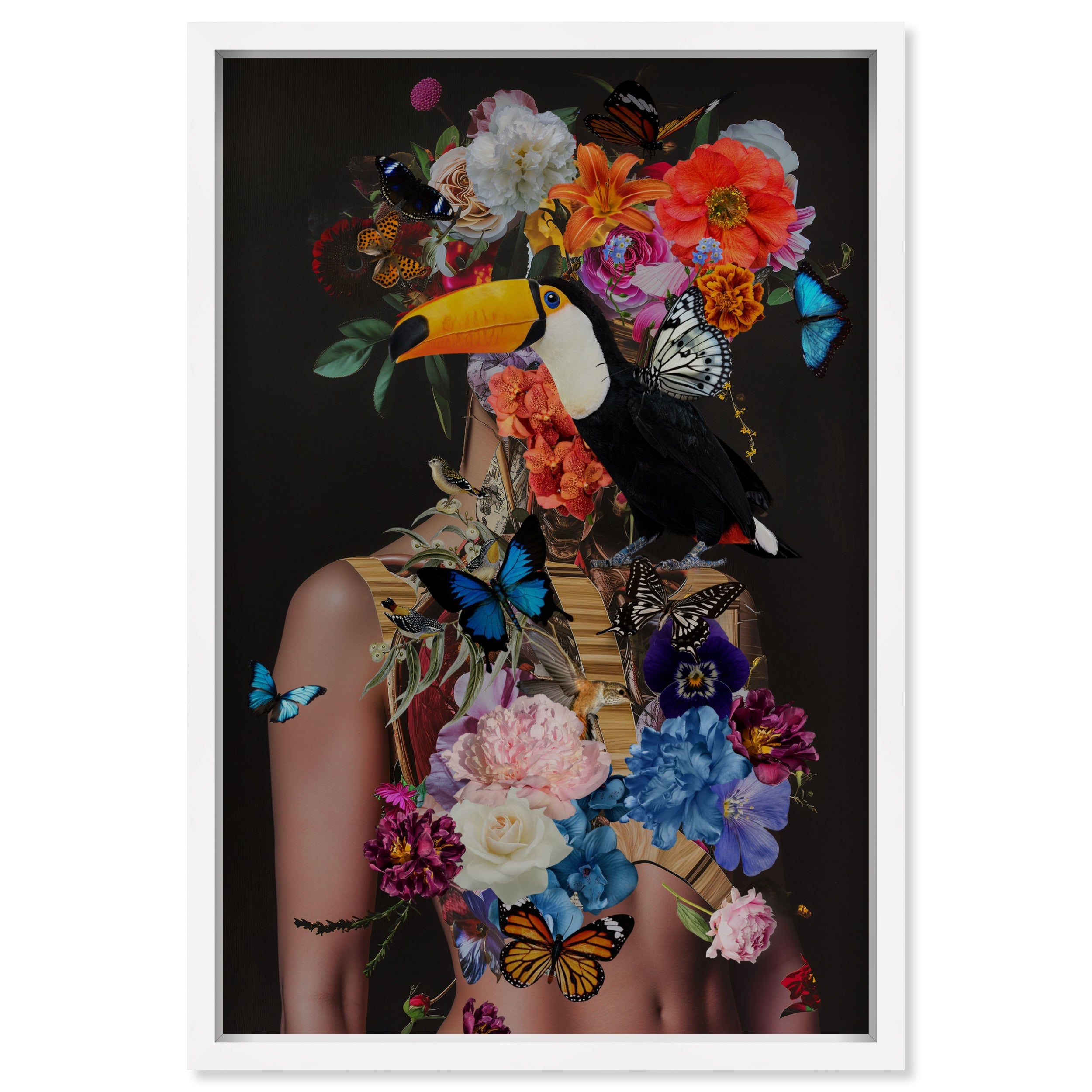 Eve Reborn | Hand Embellished & Sculptural Finishes