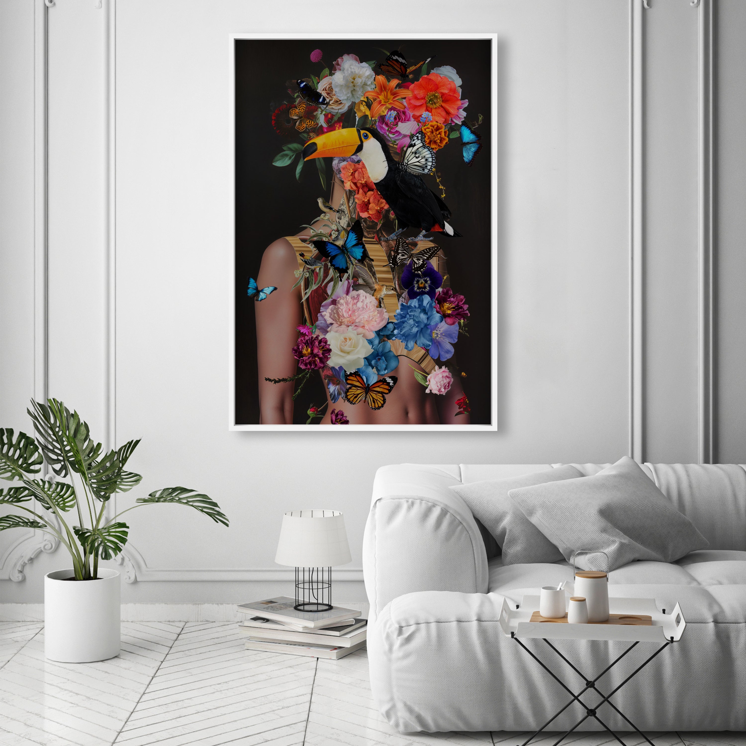 Eve Reborn | Hand Embellished & Sculptural Finishes
