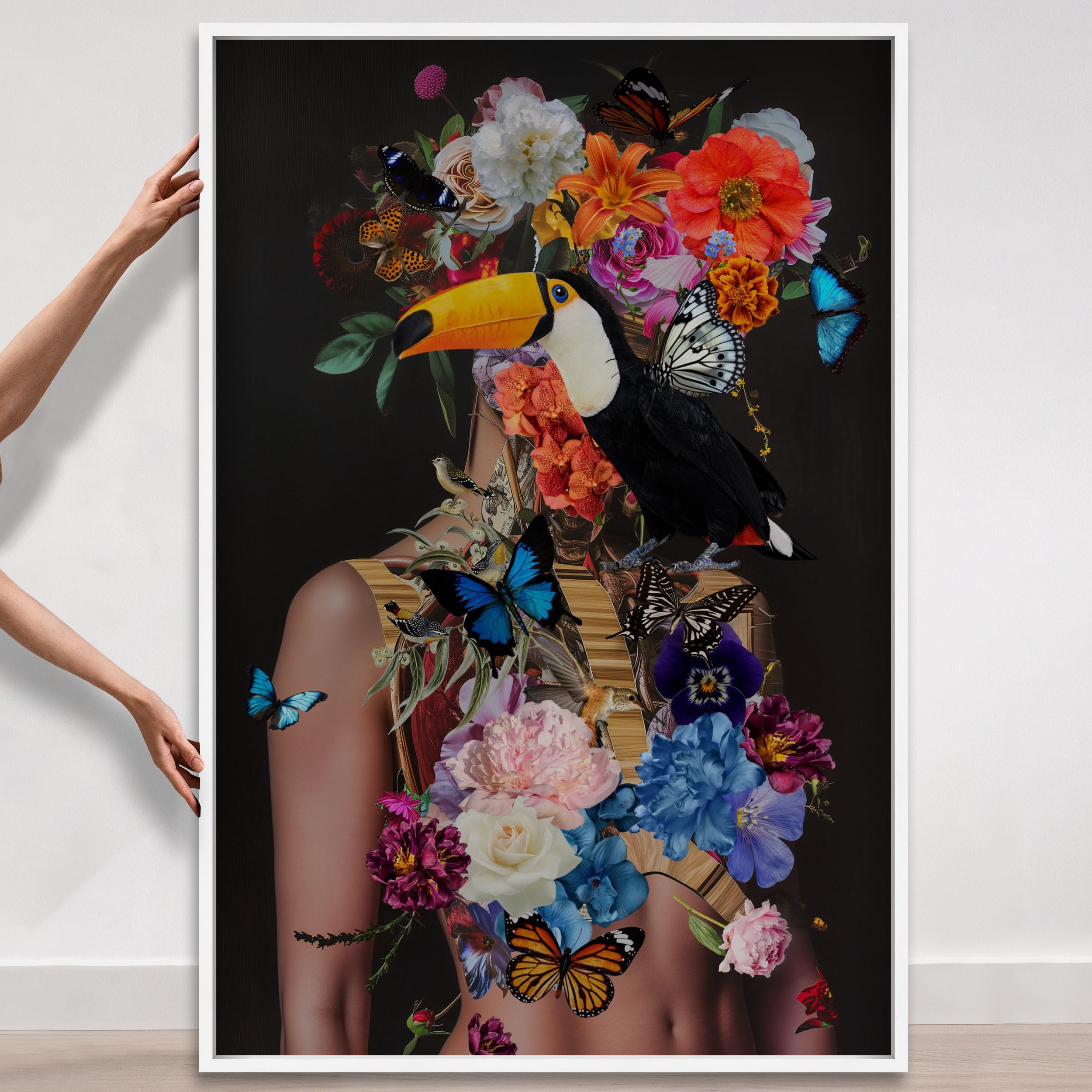 Eve Reborn | Hand Embellished & Sculptural Finishes