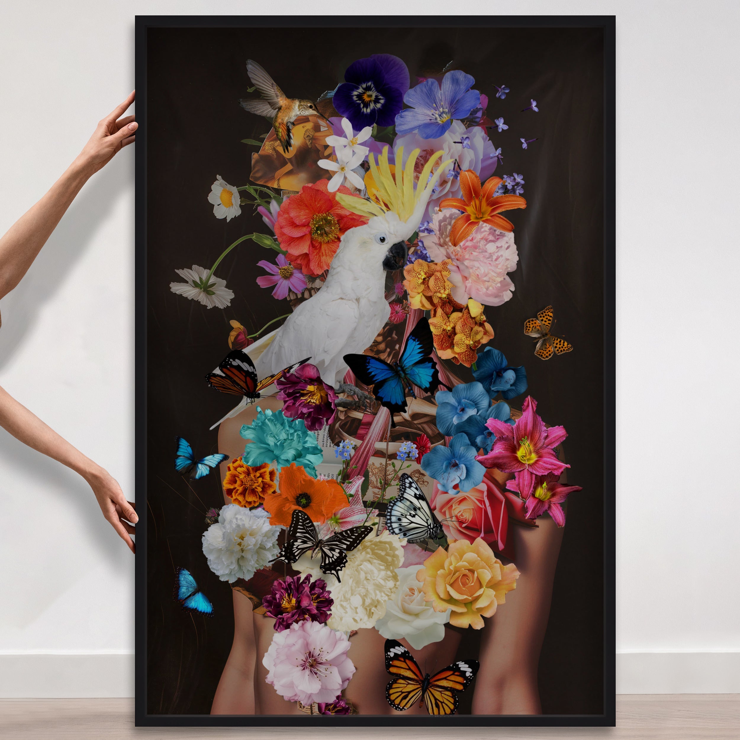 Adam Reborn | Hand Embellished & Sculptural Finishes