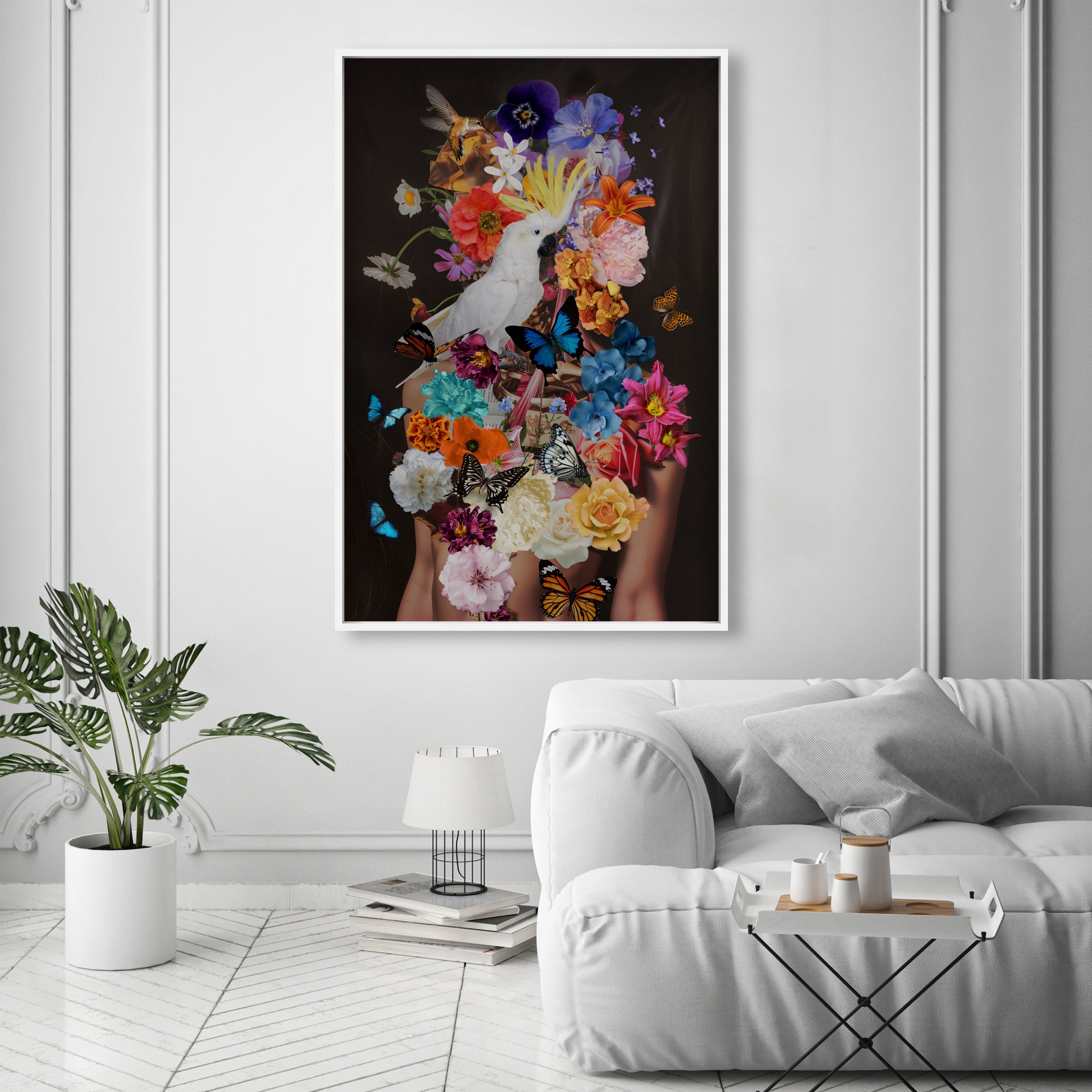 Adam Reborn | Hand Embellished & Sculptural Finishes