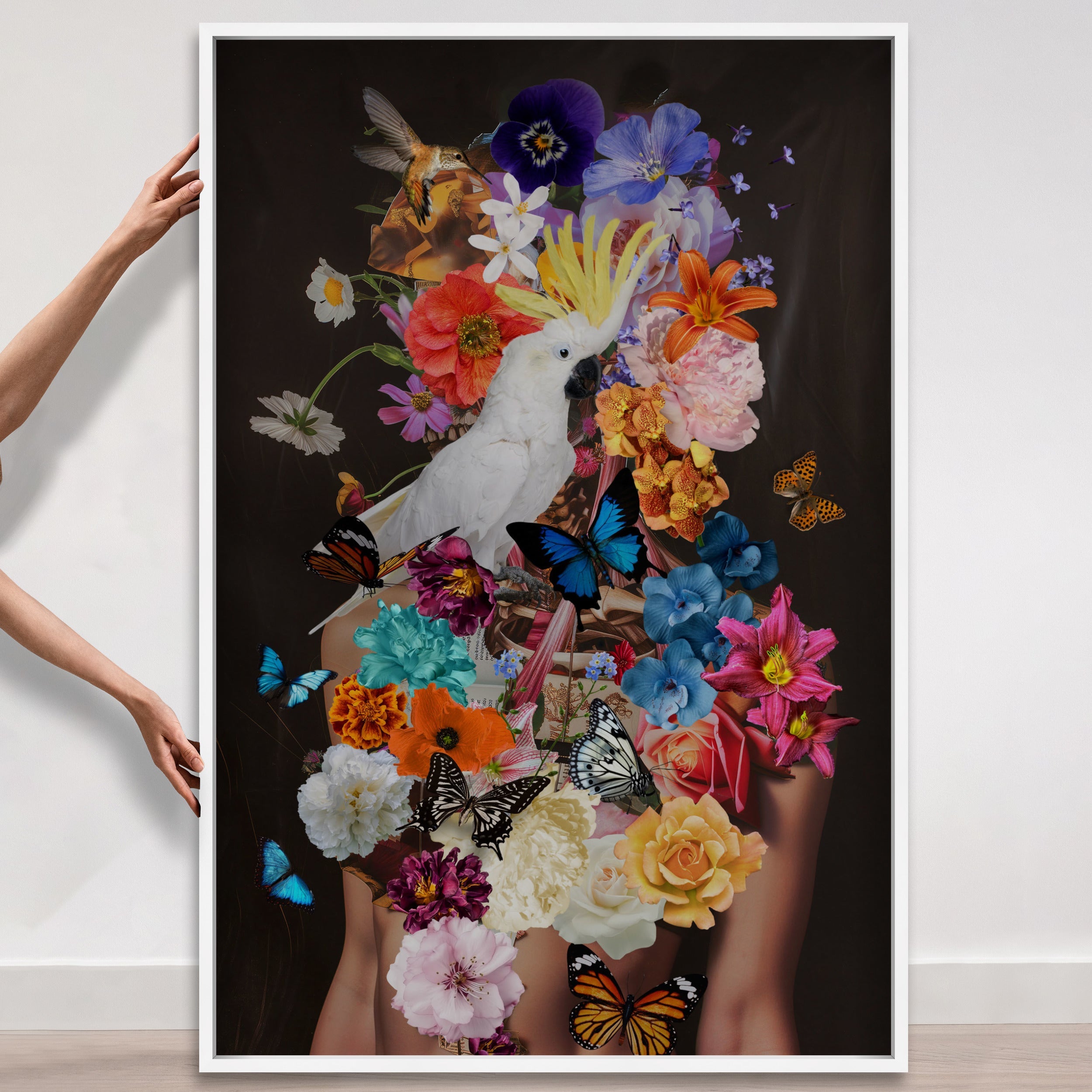 Adam Reborn | Hand Embellished & Sculptural Finishes