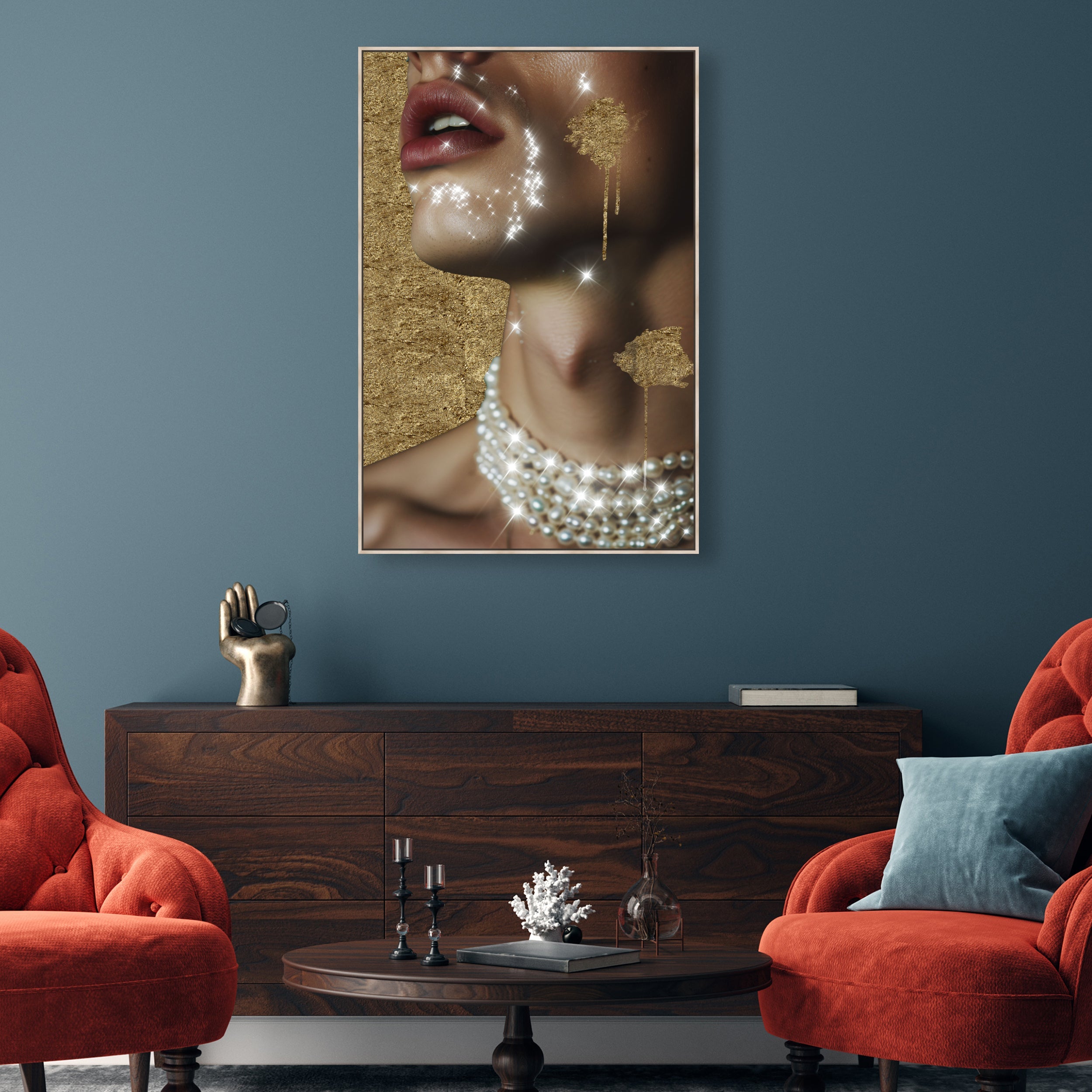Pearl Neck I