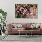 Ophelia Saltburn | Hand Embellished & Sculptural Finishes
