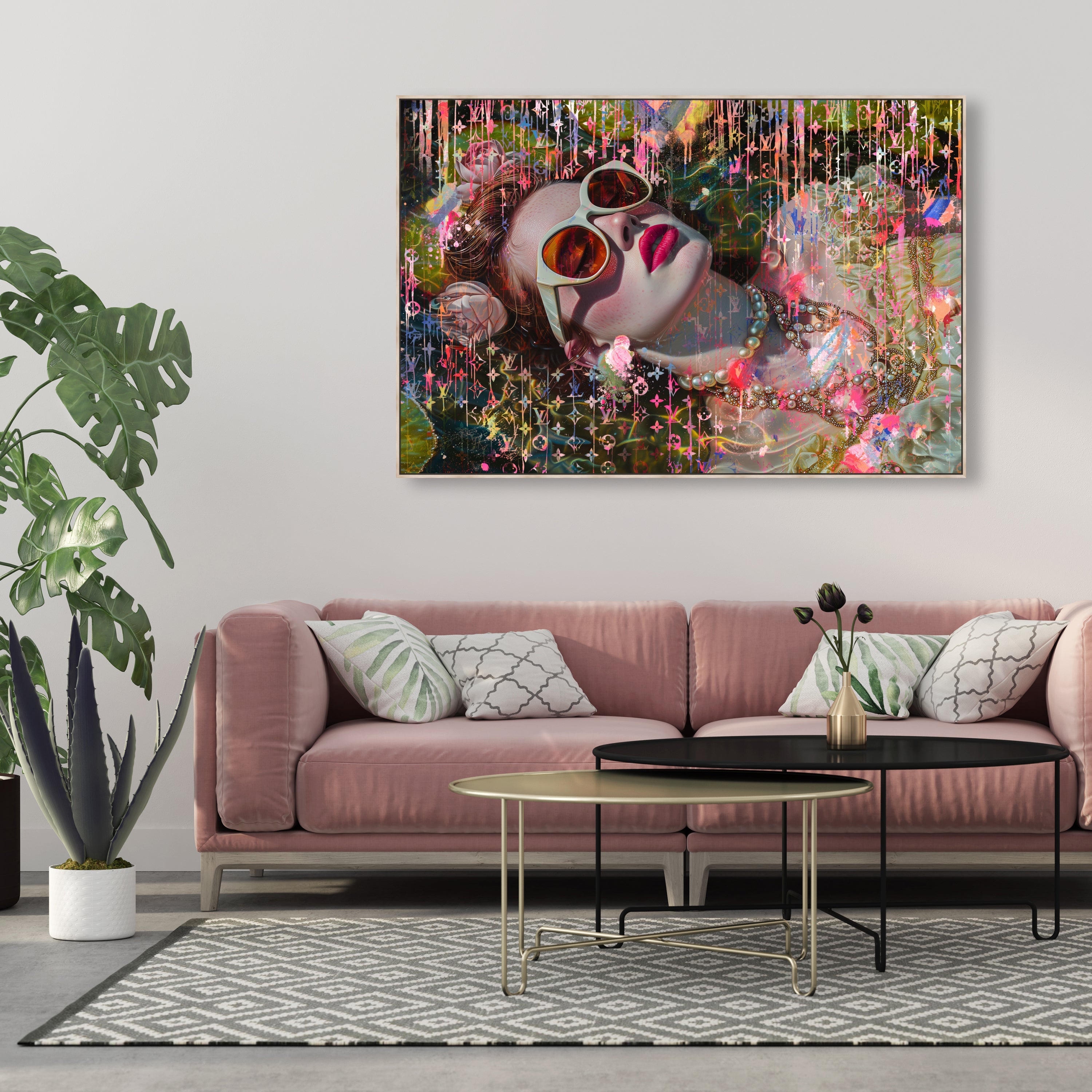 Ophelia Saltburn | Hand Embellished & Sculptural Finishes