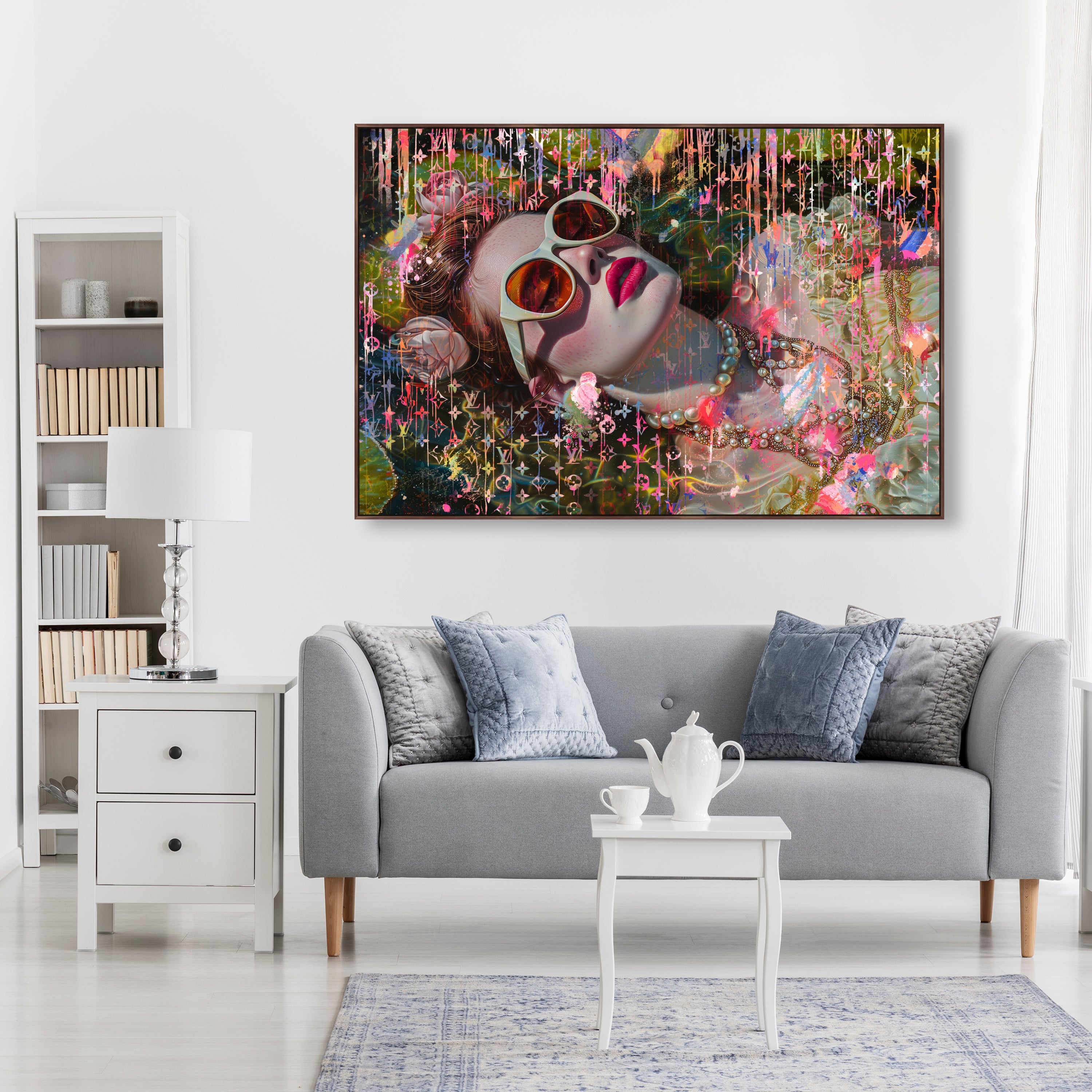 Ophelia Saltburn | Hand Embellished & Sculptural Finishes
